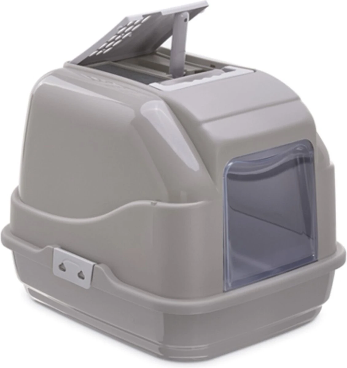 Imac Easy Cat - Kattenbak - Taupe - 50 X 40 X 40 Cm 3 Imac Easy Cat - Kattenbak - Taupe - 50 X 40 X 40 Cm