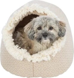 Trixie Kattenmand Iglo Boho Beige - 35X41X26 CM -Kattenspeelgoed Winkel 1134x1200 3