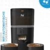 Pretty Paws QQ003 - Wifi Voermachine - Dubbele Voerbakjes - Zwart - Kat - 6L 1 Pretty Paws QQ003 - Wifi Voermachine - Dubbele Voerbakjes - Zwart - Kat - 6L -Kattenspeelgoed Winkel 1138x1200 1