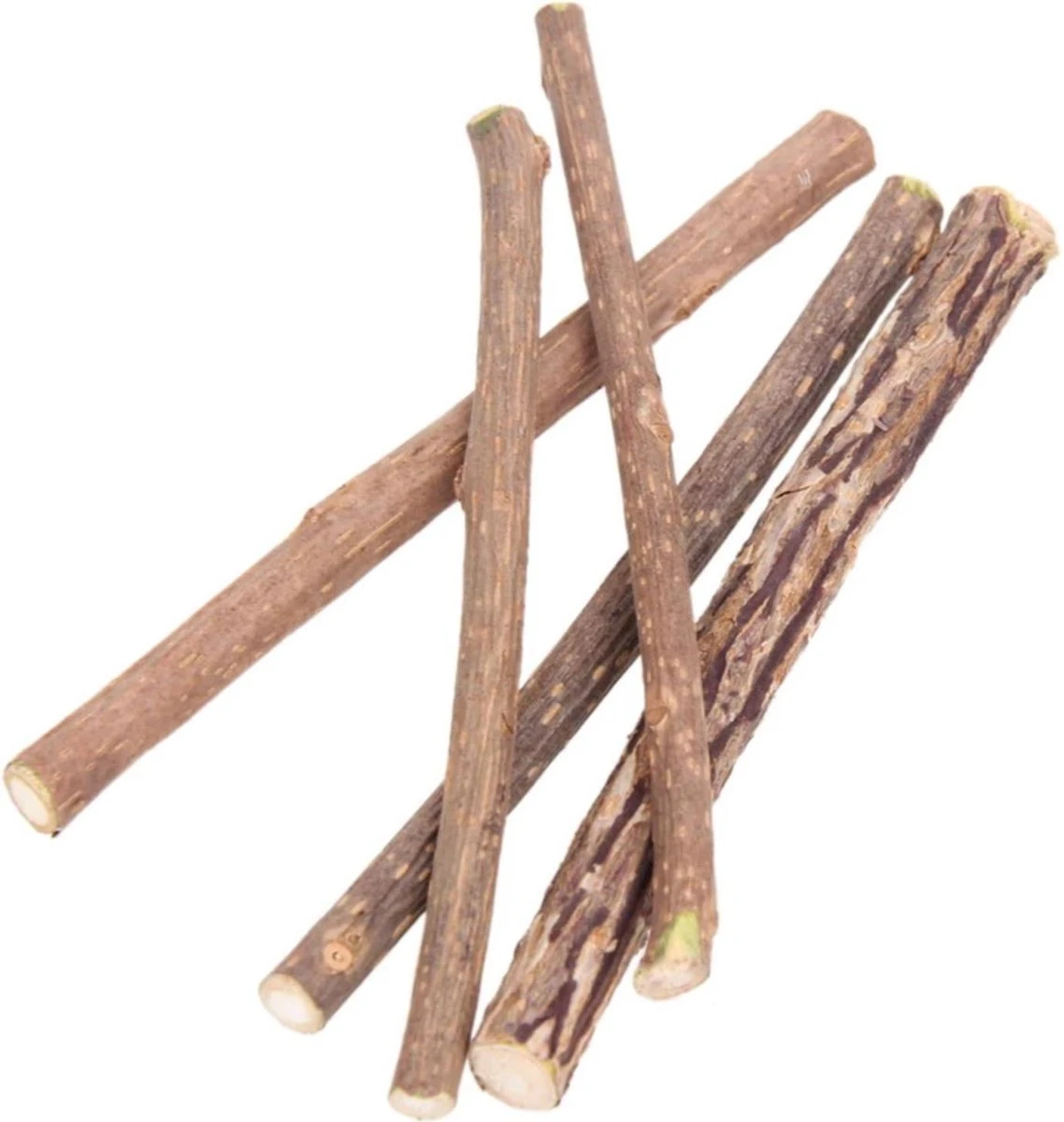 Gestreste Kat? Matatabi Rustgevende Stokjes (per 5 Stuks) 4 Gestreste Kat? Matatabi Rustgevende Stokjes (per 5 Stuks) - Afbeelding 2