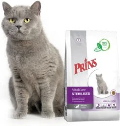 Prins VitalCare Sterilised 4 Kg - Kat -Kattenspeelgoed Winkel 1138x1200