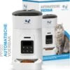 Pretty Paws PP002 Professionele Automatische Voerbak Kat- Stemrecorder - Voerautomaat - Katten Voerbak - Minimalistisch -Kattenspeelgoed Winkel 1141x1200