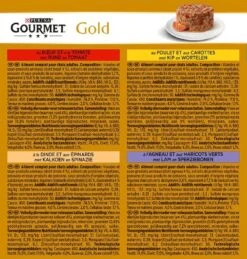 Gourmet Gold Hartig Torentje - Kattenvoer Natvoer - Vlees Met Groente Mix - 48 X 85 G 18 Gourmet Gold Hartig Torentje - Kattenvoer Natvoer - Vlees Met Groente Mix - 48 X 85 G -Kattenspeelgoed Winkel 1145x1200 1