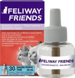 Feliway Friends - Navulling - 1 X 48 Ml - Anti-conflict Voor Katten -Kattenspeelgoed Winkel 1148x1200
