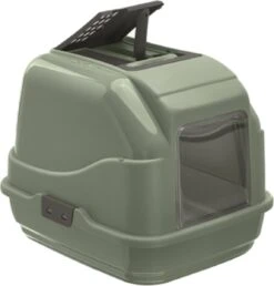 Imac Kattenbak Easy Cat Lichtgrijs 50x40x40 Cm -Kattenspeelgoed Winkel 1149x1200 3