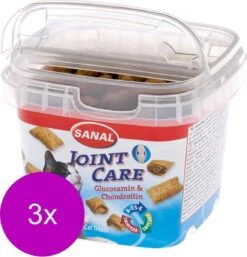 Sanal Joint Care - Kat - Snack - Chondroïtine & Glucosamine - 3 X 75 Gr -Kattenspeelgoed Winkel 1152x1200