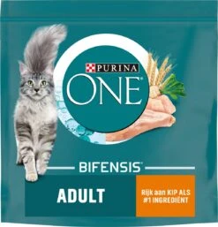 Purina ONE Adult - Kattenvoer Kip & Volkoren Granen - 3kg -Kattenspeelgoed Winkel 1154x1200