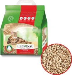 Cat's Best Oko Plus Korrels - Kattenbakvulling - 40 L -Kattenspeelgoed Winkel 1155x1200 3