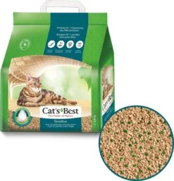 Cat's Best Sensitive - Kattenbakvulling - 20 L -Kattenspeelgoed Winkel 1155x1200 4
