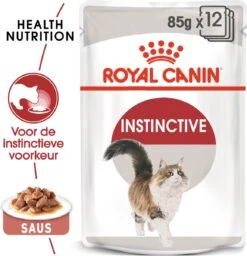Royal Canin Instinctive - Kattenvoer - 12 X 85 G -Kattenspeelgoed Winkel 1156x1200 1