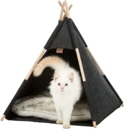 TRIXIE Huisdierengrot Tipi 55x65x55 Cm Vilt -Kattenspeelgoed Winkel 1156x1200 2