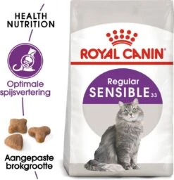 Royal Canin Sensible 33 - Kattenvoer - 2 Kg -Kattenspeelgoed Winkel 1156x1200