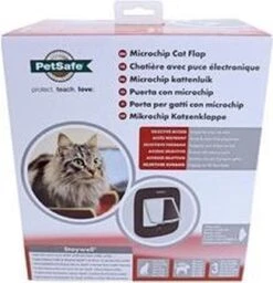 PetSafe Staywell Microchip Kattenluik - Bruin -Kattenspeelgoed Winkel 1157x1200 3