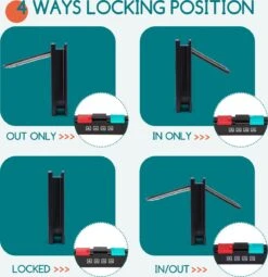 Nobleza Kattenluik Met Tunnel - 4 Vergrendelingsstanden - Weerbestendig - Binnen En Buiten - 28.5 X 25 Cm - Maat XL - Zwart 15 Nobleza Kattenluik Met Tunnel - 4 Vergrendelingsstanden - Weerbestendig - Binnen En Buiten - 28.5 X 25 Cm - Maat XL - Zwart -Kattenspeelgoed Winkel 1161x1200 3