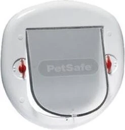 Petsafe 200 Kattenluik - Wit - L - 29,4 X 29,5 X 5 Cm -Kattenspeelgoed Winkel 1162x1200 1