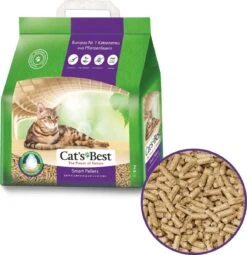 Cat's Best Smart Pallets - Kattenbakvulling - 10 L -Kattenspeelgoed Winkel 1162x1200