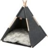TRIXIE Huisdierengrot Tipi 55x65x55 Cm Vilt -Kattenspeelgoed Winkel 1163x1200 6