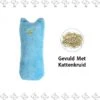 Merkloos EPIN | Kattenkruid Knuffeldier | Katten Speelgoed | Catnip | Kattenspeelgoed | BLAUW -Kattenspeelgoed Winkel 1164x1200 12