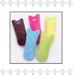 Merkloos EPIN | Kattenkruid Knuffeldier | Katten Speelgoed | Catnip | Kattenspeelgoed | BLAUW -Kattenspeelgoed Winkel 1164x1200 14