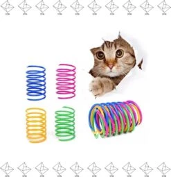Merkloos EPIN | Kattenspeelgoed | Kattenveertjes | Katten Spring Veertjes | Springveertje | Kattenveertje | Set Van 4 -Kattenspeelgoed Winkel 1164x1200 3