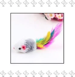 Merkloos EPIN | Pluche Speelmuis | Katten Speelgoed | Speelmuizen | Speel Muisje -Kattenspeelgoed Winkel 1164x1200 5