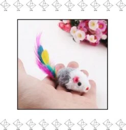 Merkloos EPIN | Pluche Speelmuis | Katten Speelgoed | Speelmuizen | Speel Muisje -Kattenspeelgoed Winkel 1164x1200 6