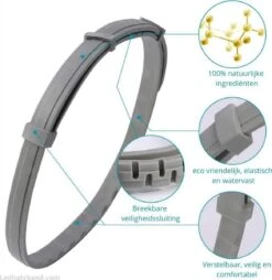 Natuurlijke Vlooienband - Katten - Paars - Zonder Giftige Pesticiden - 100% Natuurlijk - Vlooien En Teken - Milieuvriendelijk - Geur Halsband -Kattenspeelgoed Winkel 1167x1200 1