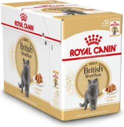 Royal Canin Fbn British Shorthair Adult Pouch - Kattenvoer - 12x85 G -Kattenspeelgoed Winkel 1170x1200 1