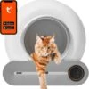 BOME Automatische Kattenbak - Zelfreinigende Kattenbak - Met App En Touchscreen - 65L -Kattenspeelgoed Winkel 1170x1200 3