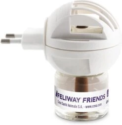 Feliway Friends - Startset - 1 Verdamper Met 1 Vulling - 48 Ml - Anti-conflict Voor Katten 21 Feliway Friends - Startset - 1 Verdamper Met 1 Vulling - 48 Ml - Anti-conflict Voor Katten -Kattenspeelgoed Winkel 1171x1200 1