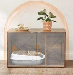 Kattenbak Kast, Kattentoilet, Vintage 19 Kattenbak Kast, Kattentoilet, Vintage -Kattenspeelgoed Winkel 1174x1200 2