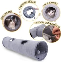 Bonbox Shop - Kattentunnel - 130 CM - Katten Speelgoed - Kitten - Spelen- Speeltunnel - Speelgoed Voor Katten 11 Bonbox Shop - Kattentunnel - 130 CM - Katten Speelgoed - Kitten - Spelen- Speeltunnel - Speelgoed Voor Katten -Kattenspeelgoed Winkel 1174x1200 6