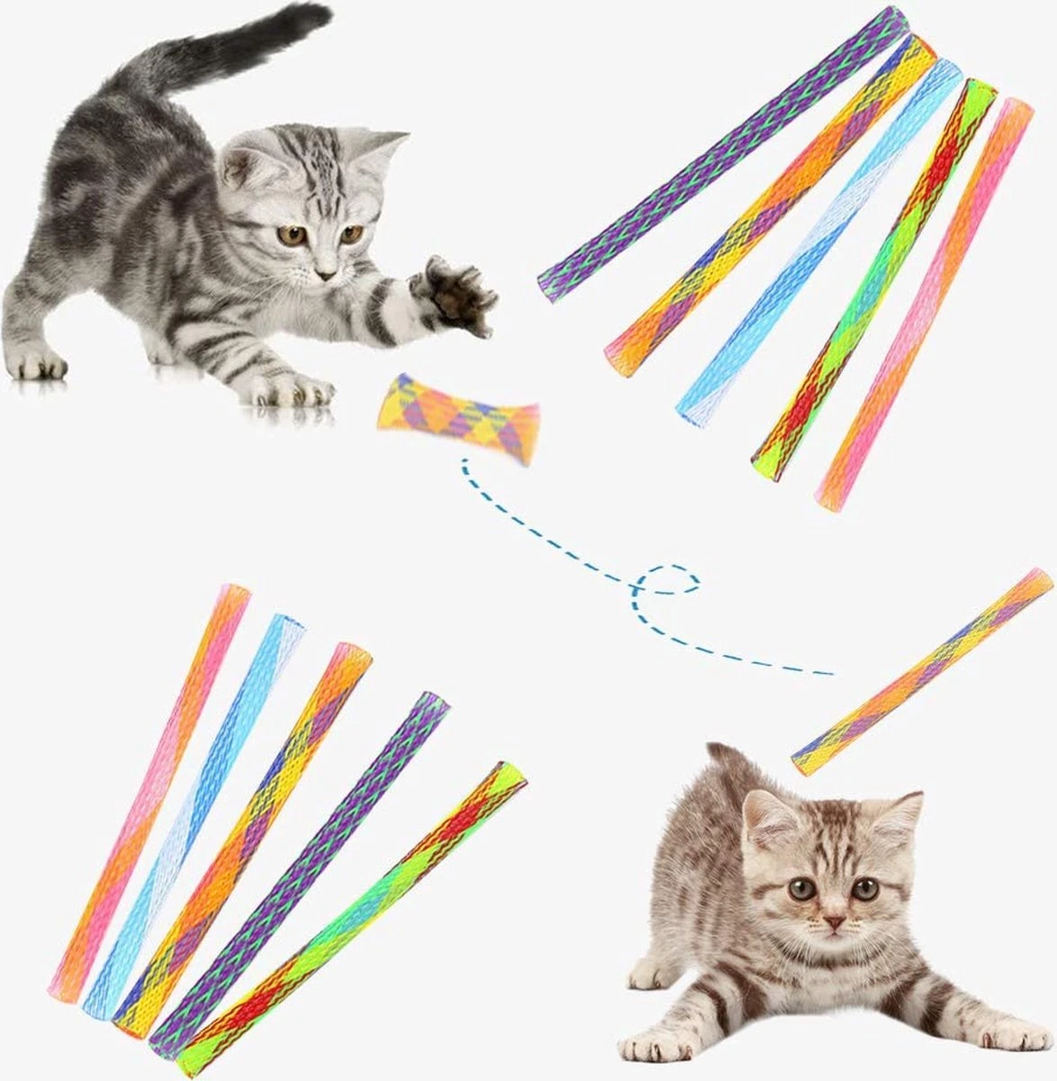 Merkloos Katten Boinks Springveren (10 Stuks) - Kattenspeelgoed – Kattenspeeltjes - Speelgoed Voor Katten Veertjes - Kitten Speeltjes Springveertjes – Kattenveertjes - Kat Speeltje Springveer | Diverse Kleuren 3 Merkloos Katten Boinks Springveren (10 Stuks) - Kattenspeelgoed – Kattenspeeltjes - Speelgoed Voor Katten Veertjes - Kitten Speeltjes Springveertjes – Kattenveertjes - Kat Speeltje Springveer | Diverse Kleuren