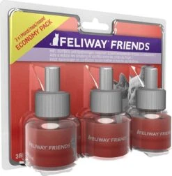 Feliway Friends - Navulling - 3 X 48 Ml 13 Feliway Friends - Navulling - 3 X 48 Ml -Kattenspeelgoed Winkel 1175x1200