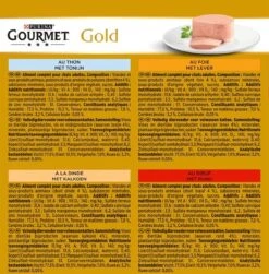 Gourmet Gold Mousse - Kattenvoer Natvoer - Met Tonijn, Lever, Kalkoen, Rund - 48 X 85 G -Kattenspeelgoed Winkel 1180x1200 2