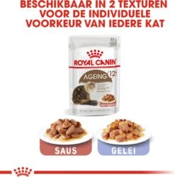 Royal Canin Wet Ageing 12+ (12X85 GR) -Kattenspeelgoed Winkel 1182x1200
