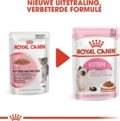 Royal Canin Wet Kitten (12X85 GR) -Kattenspeelgoed Winkel 1185x1200
