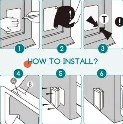 Nobleza Kattenluik Met Tunnel - 4 Vergrendelingsstanden - Weerbestendig - Binnen En Buiten - 20.5 X 19.7 Cm - Maat M - Wit -Kattenspeelgoed Winkel 1185x1200 6