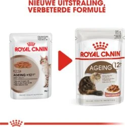 Royal Canin Wet Ageing 12+ (12X85 GR) -Kattenspeelgoed Winkel 1186x1200 4