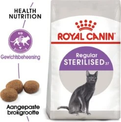 Royal Canin Sterilised 37 - Kattenvoer - 10 Kg -Kattenspeelgoed Winkel 1189x1200 1