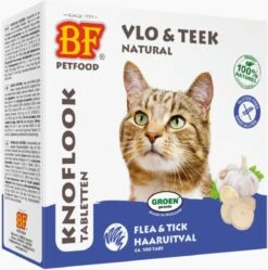 Biofood Kattensnoepjes Anti-Vlo - Naturel - 100 St -Kattenspeelgoed Winkel 1191x1200