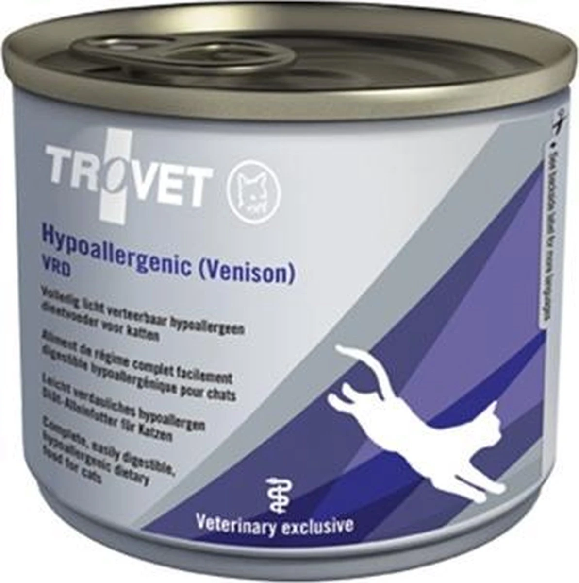 Trovet Hypoallergenic (Venison) VRD Blik - 12 X 200 Gram 3 Trovet Hypoallergenic (Venison) VRD Blik - 12 X 200 Gram