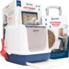JC Pets Premium Kattenbak Systeem - Inclusief 2.5KG / 4L Kattenbakvulling - Zelfreinigend -Kattenspeelgoed Winkel 1194x1200 5