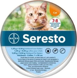Seresto Teken- En Vlooienband - Anti Tekenmiddel - Kat - 38 Cm 40 Seresto Teken- En Vlooienband - Anti Tekenmiddel - Kat - 38 Cm -Kattenspeelgoed Winkel 1195x1200