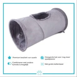 Kattentunnel - Speeltunnel Kat - Kattenspeelgoed - Laserlampje Kat - Kattenspeeltjes -Kattenspeelgoed Winkel 1195x1200 8
