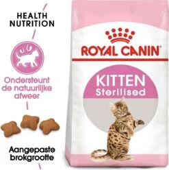 Royal Canin Kitten Sterilised - Kattenvoer - 2 Kg -Kattenspeelgoed Winkel 1196x1200 4