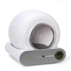 Merkloos Petlux® Zelfreinigende Automatische Kattenbak Met App En LED-Touch -Kattenspeelgoed Winkel 1196x1200 6