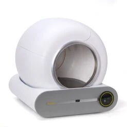 Merkloos Petlux® Zelfreinigende Automatische Kattenbak Met App En LED-Touch -Kattenspeelgoed Winkel 1197x1200 5