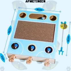 Sla De Mol Kattenspeeltje - Katten Speelgoed - Kattenspeelgoed - Kattenspeeltjes - Kattenspeeltjes Intelligentie - Kattenspeelgoed Intelligentie -Kattenspeelgoed Winkel 1198x1200 16