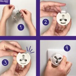 Feliway Help! - Verdamper + Cartridge - 7 Dagen - Kat - Tijdelijke Spannende Situaties Voor Je Kat -Kattenspeelgoed Winkel 1198x1200
